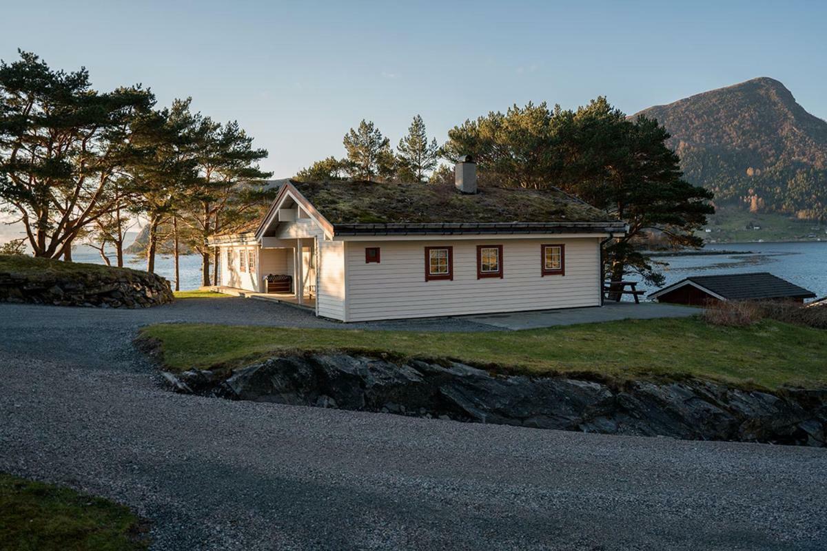 Skottneset Feriesenter Hotel Barmen Exterior foto