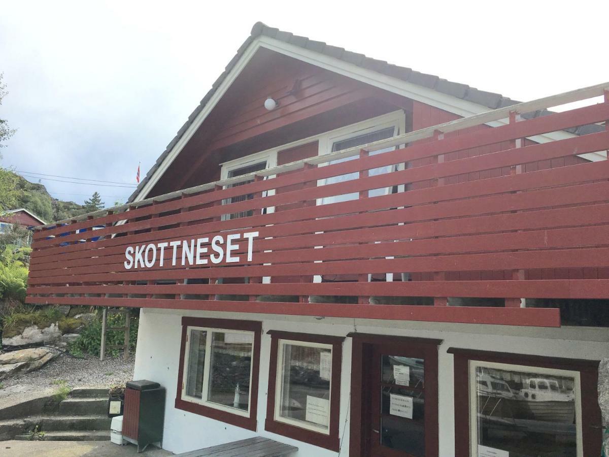 Skottneset Feriesenter Hotel Barmen Exterior foto